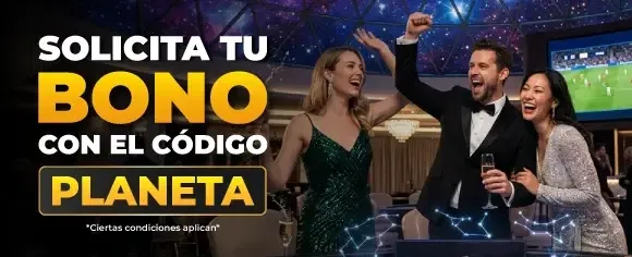 Bono de Bienvenida Olimpo 100% banner